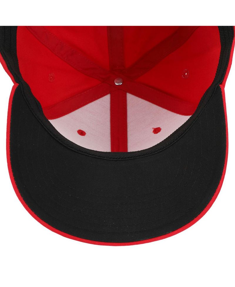 Men's Bros Mario Red Flex Fit Hat