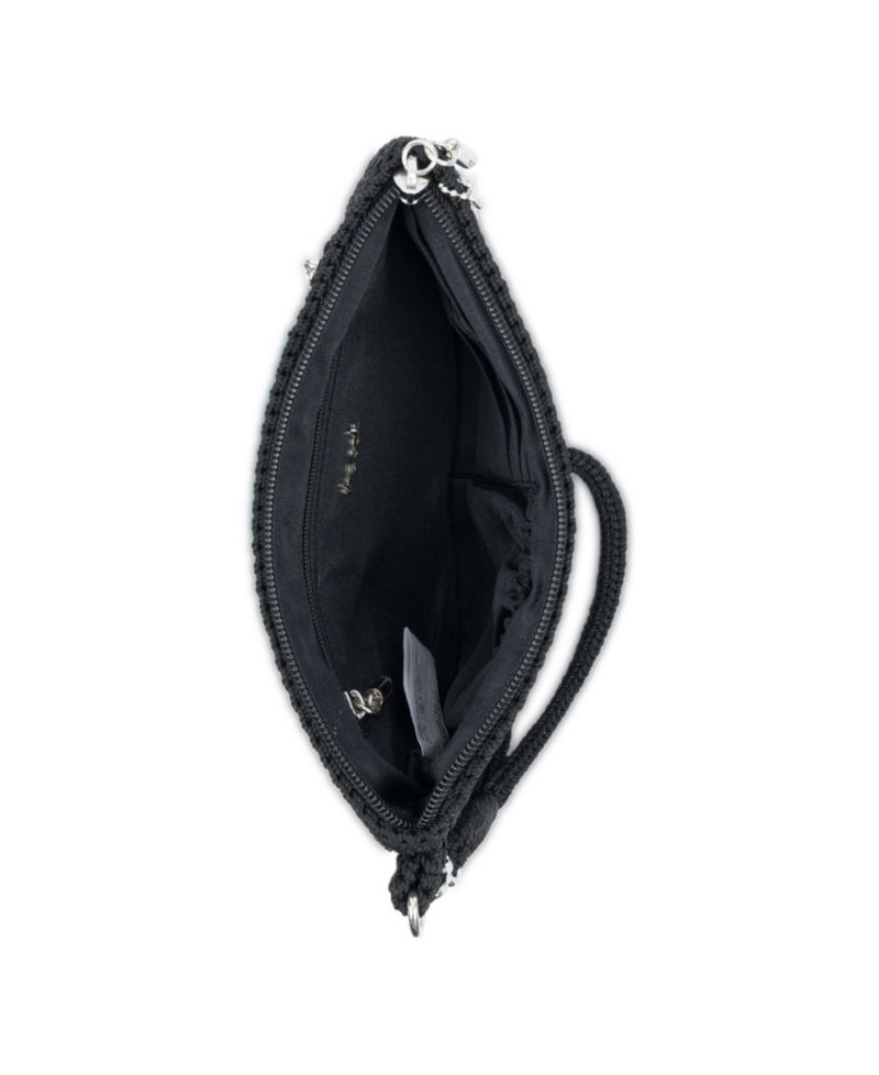 Vita Leather Zip Top Wristlet