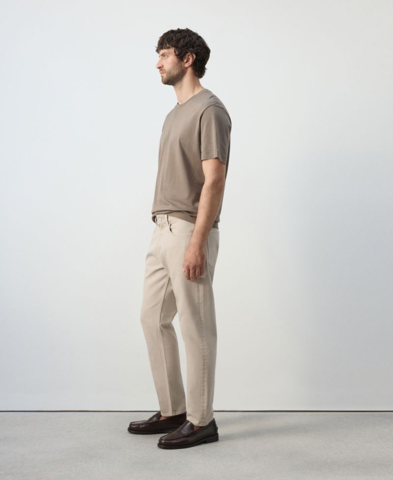 Men's Ben Cropped Tapered-Fit Jeans