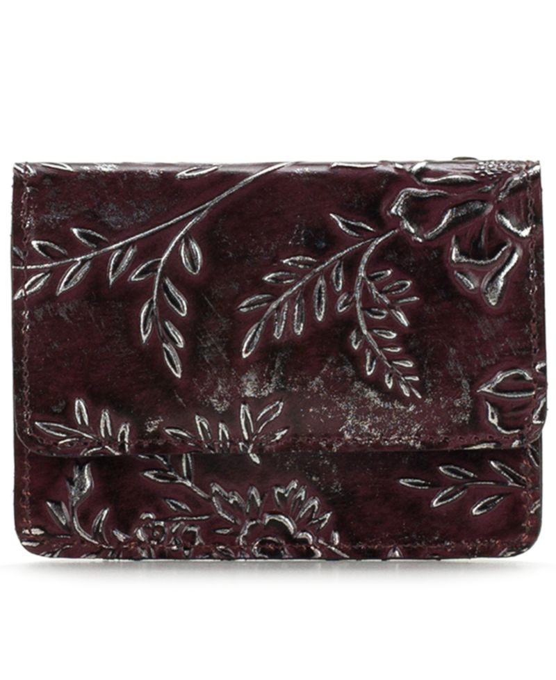 Rose Garden Celeste Leather Bifold Wallet