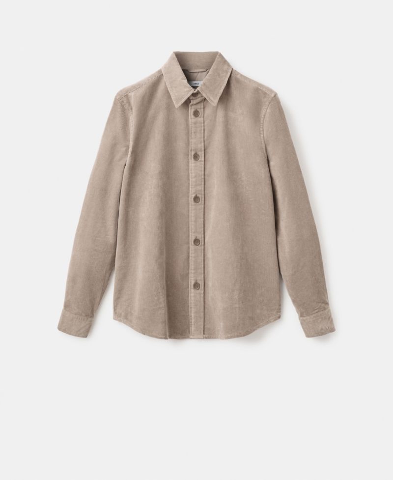 Men's Corduroy Cotton Overshirt