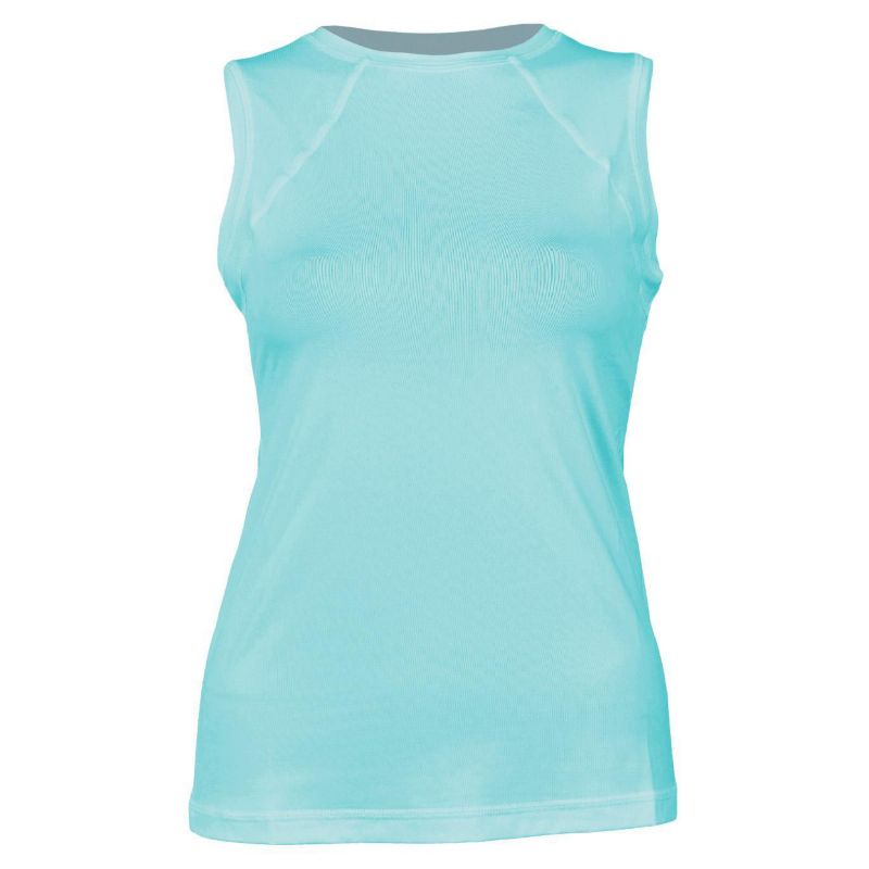 Women's UV Colors Sleeveless Tennis Shirt