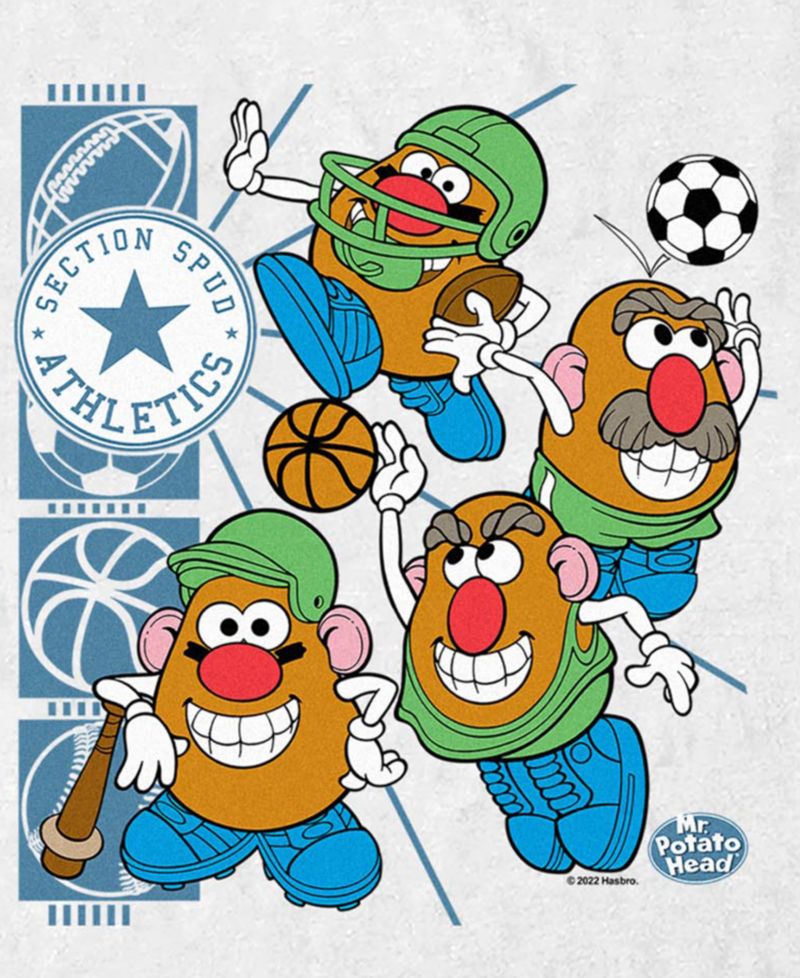 Men's Spud Athletics Graphic T-Shirt