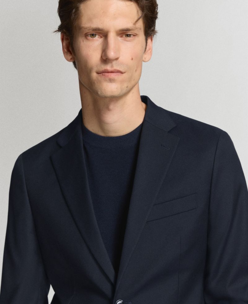 Men's Milan Slim-Fit Suit Blazer
