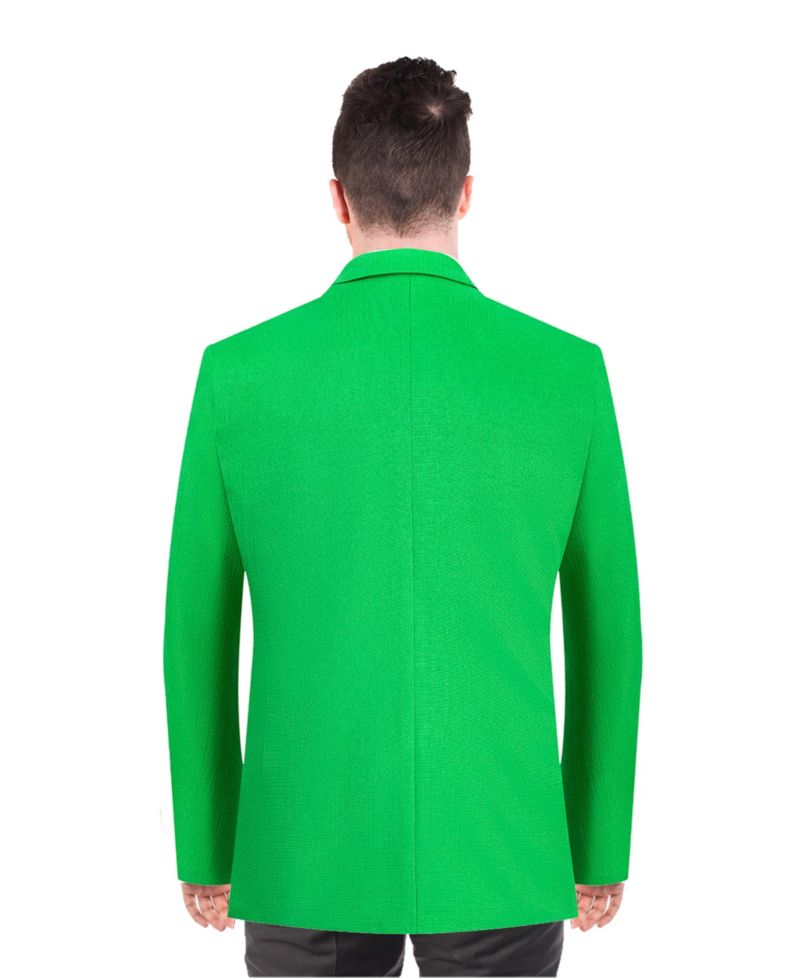 Men's Slim Fit Solid Blazer Sports Coat