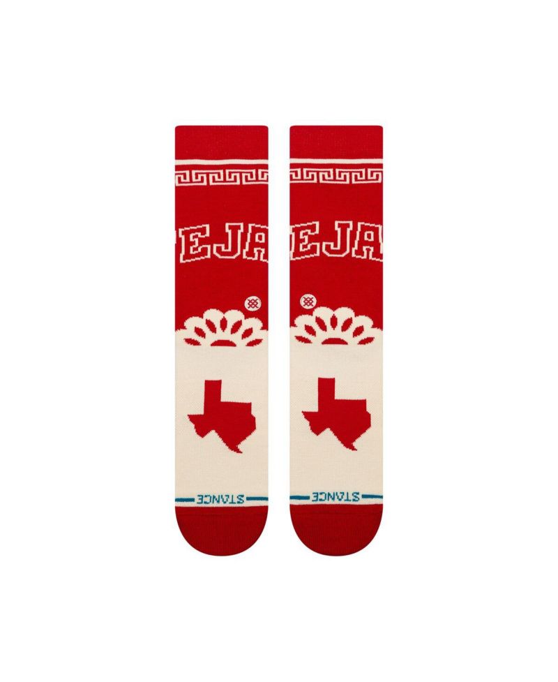 Men's and Women's Red Texas Rangers 2026 City Connect Crew Socks