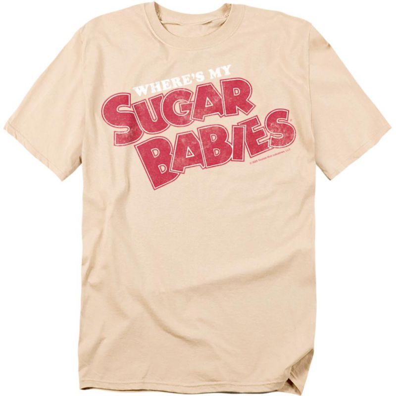 Men's Where's My Sugar Babies T-Shirt