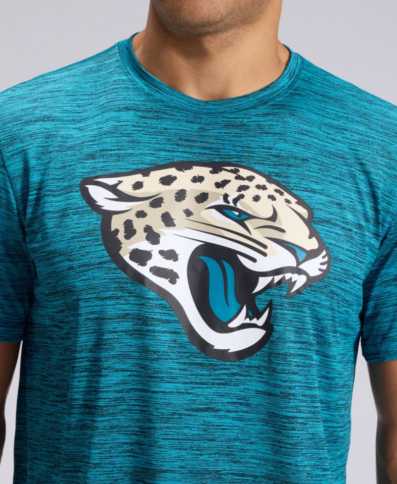 Men's Teal Jacksonville Jaguars 2026 Rivalries Collection Sideline Velosity T-Shirt