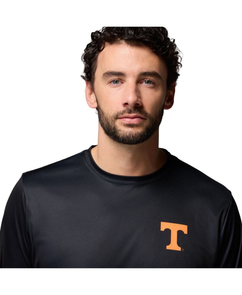 Men's Black Tennessee Volunteers PHG Terminal Shot 3-Hit Long Sleeve T-Shirt