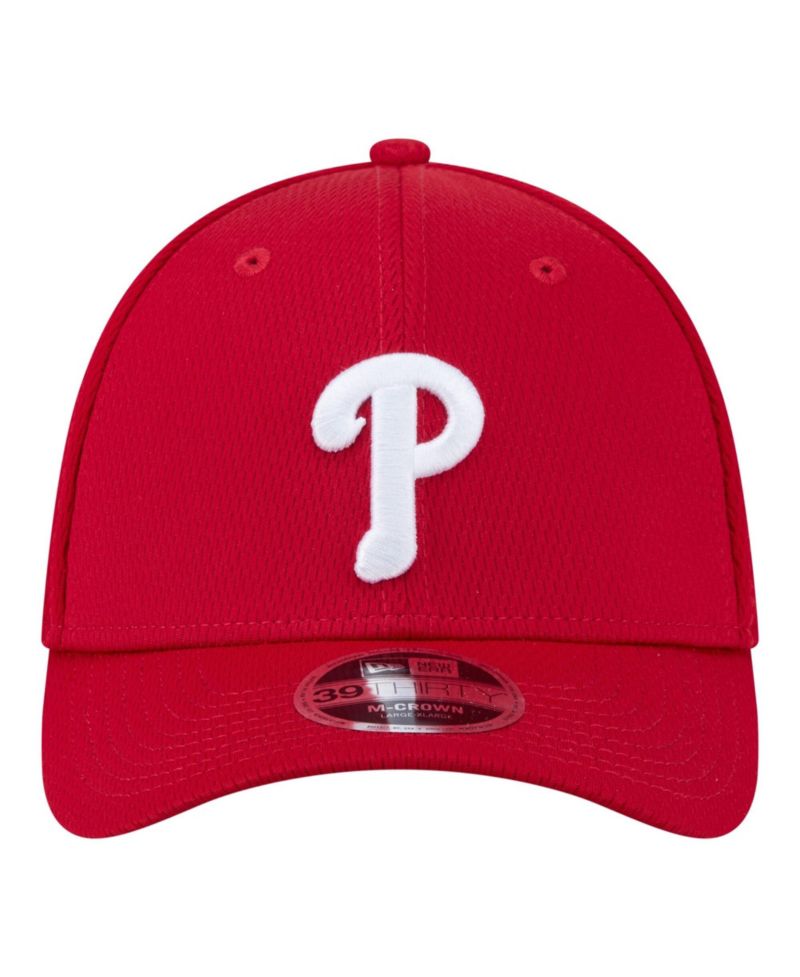 Men's Red Philadelphia Phillies Dash 39THIRTY Flex Hat