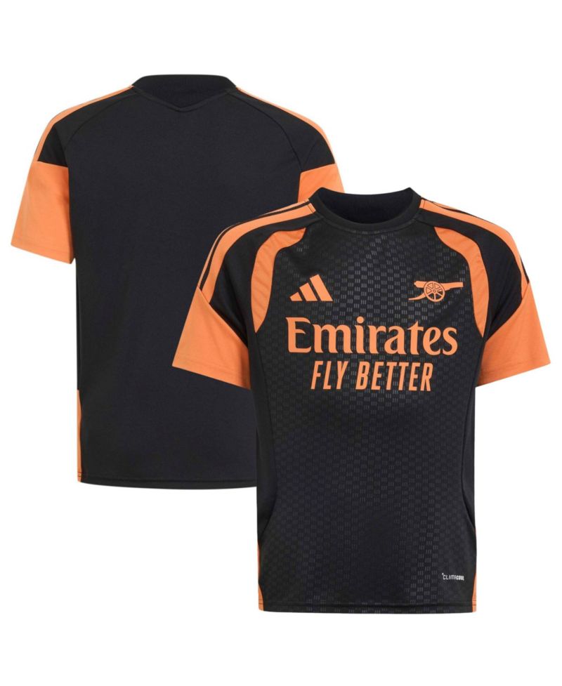 Big Boys and Girls Black Arsenal 2026/27 Tiro Training Jersey