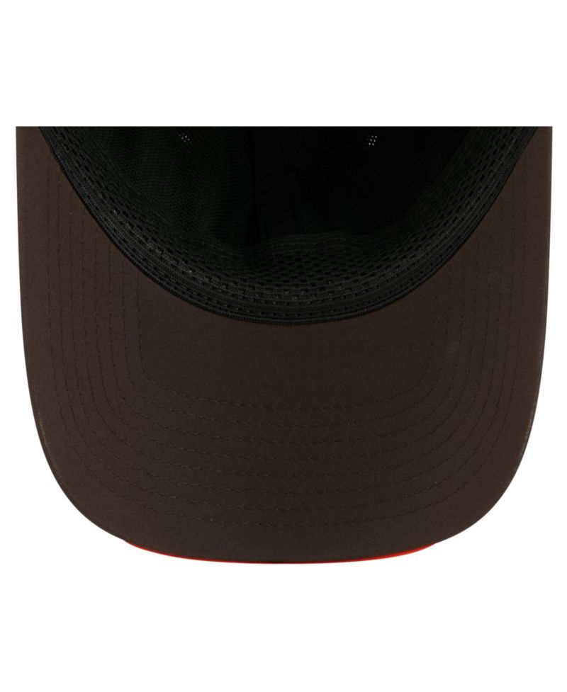 Men's Brown Cleveland Browns 2026 Sideline Casual Classic Adjustable Hat