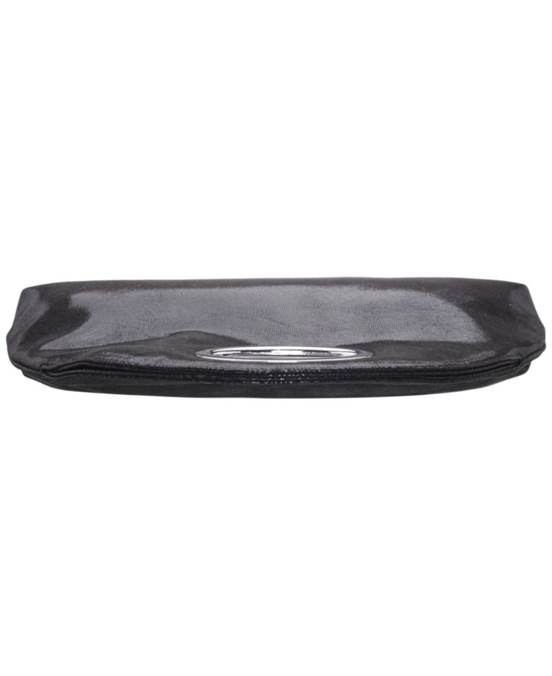 Jael Cut Out Handle Medium Clutch Handbag
