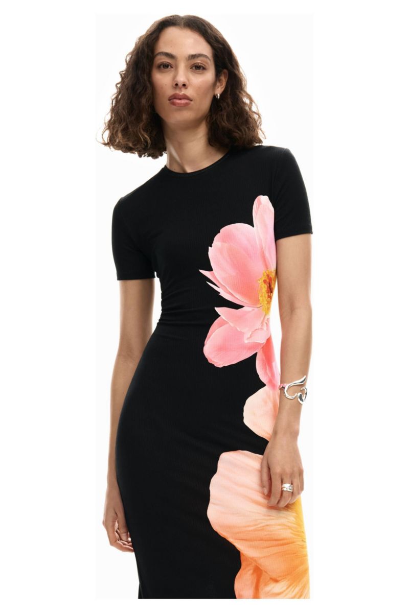 Women's Long floral dress