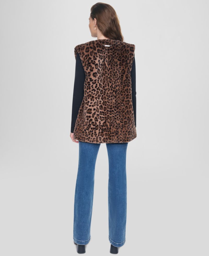 Women's Crewneck Sleeveless Vest