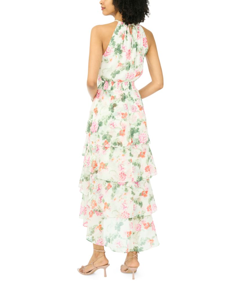 Women's Sleeveless Necklace Dress