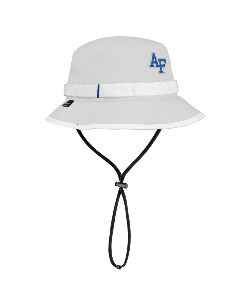 Men's Gray Air Force Falcons 2025 On-Field Boonie Performance Bucket Hat
