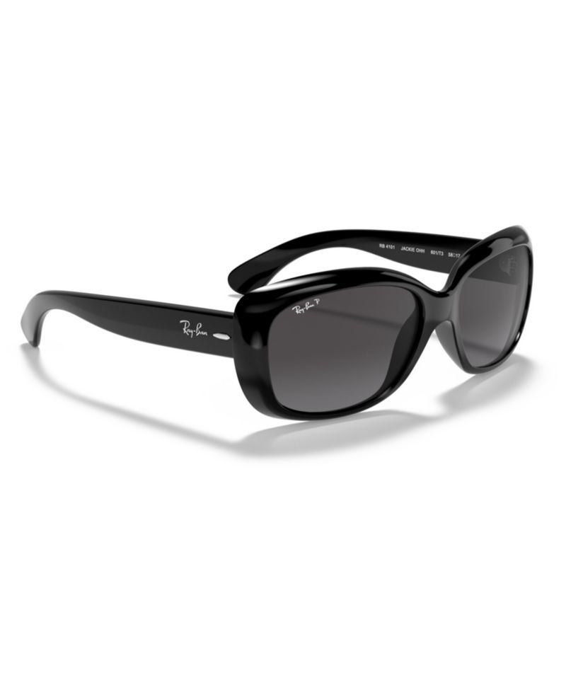 Women's Polarized Sunglasses, RB4101 JACKIE OHH
