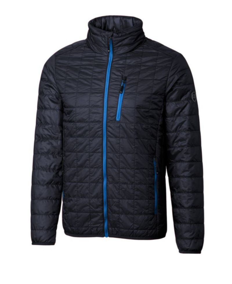 Big & Tall Cutter and Buck Rainier PrimaLoft Insulated Long Sleeve Puffer Jacket
