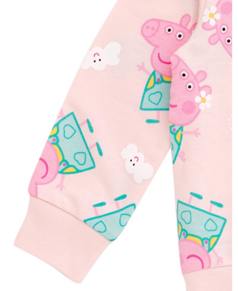 Girls French Terry Sweatshirt Toddler |Child