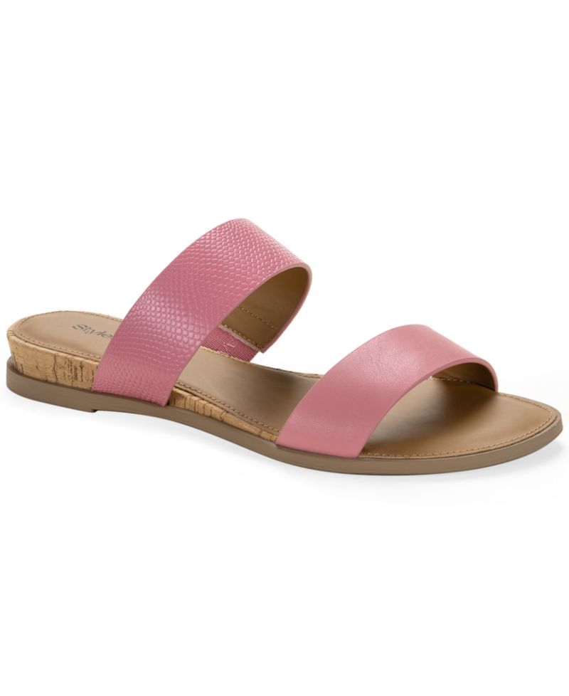 Women's Elliee Flat Cushioned Sandals