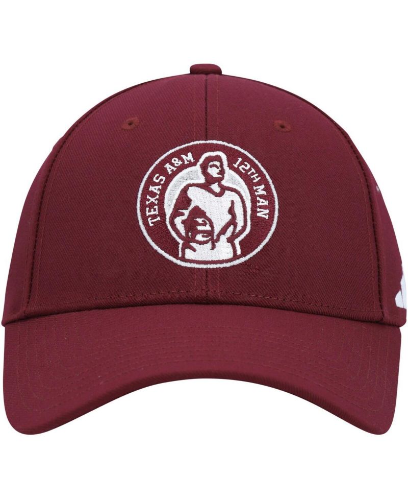 Men's Maroon Texas A&M Aggies 12th Man Adjustable Hat