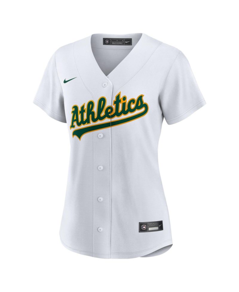 Women's Oakland Athletics Jeff McNeil Home Replica Jersey