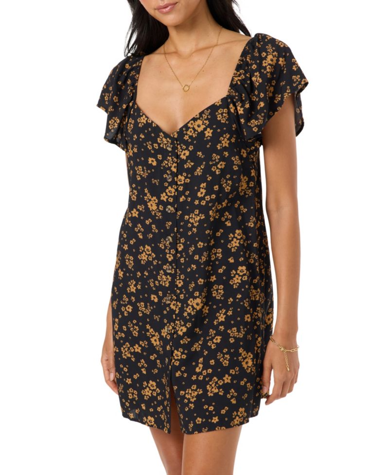 Women's Adalyn Maya Flora Short Sleeve Mini Dress