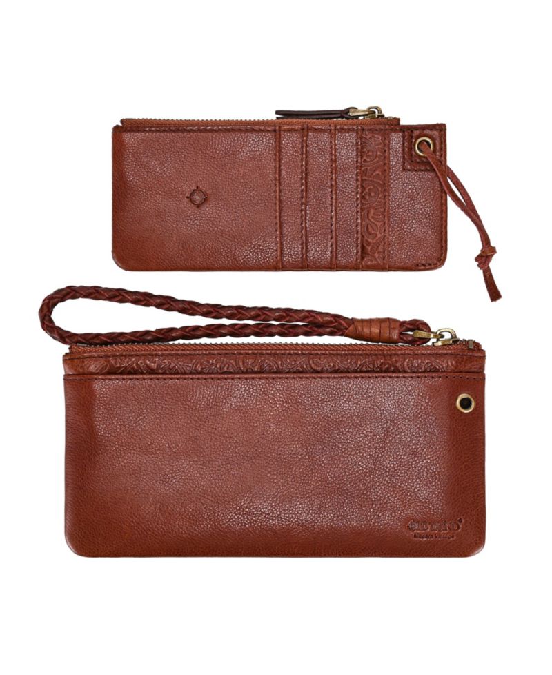 Marigold Mini Zipper Wallet