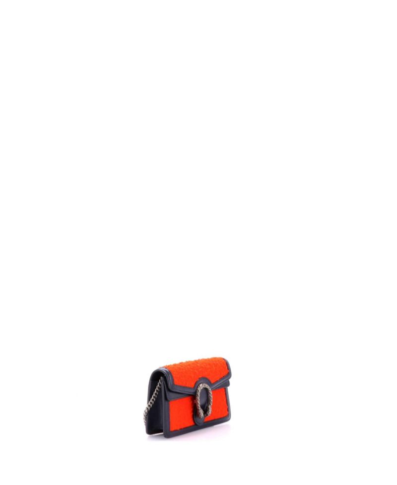 Super Mini Dionysus Bag Wool and Leather