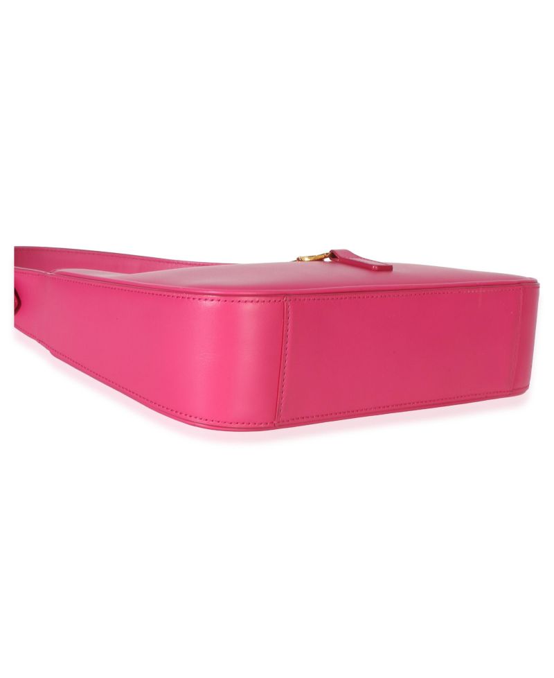 Pink Smooth Calfskin Le 5 7 Small Hobo