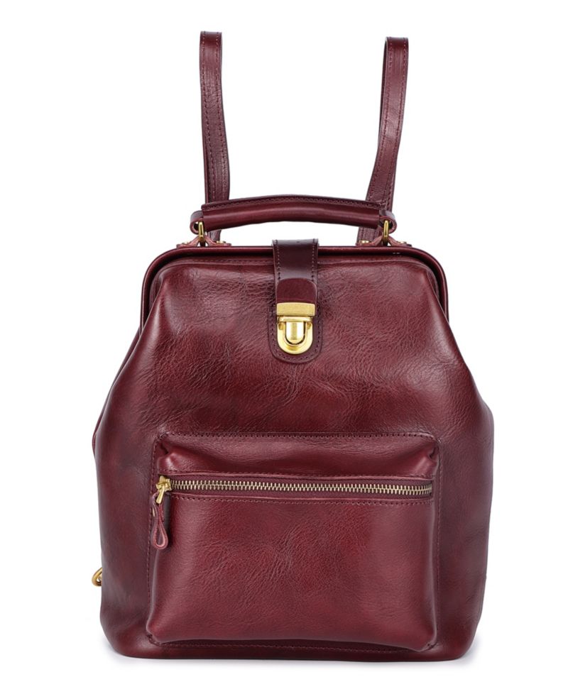 Doctor Small Leather Backpack