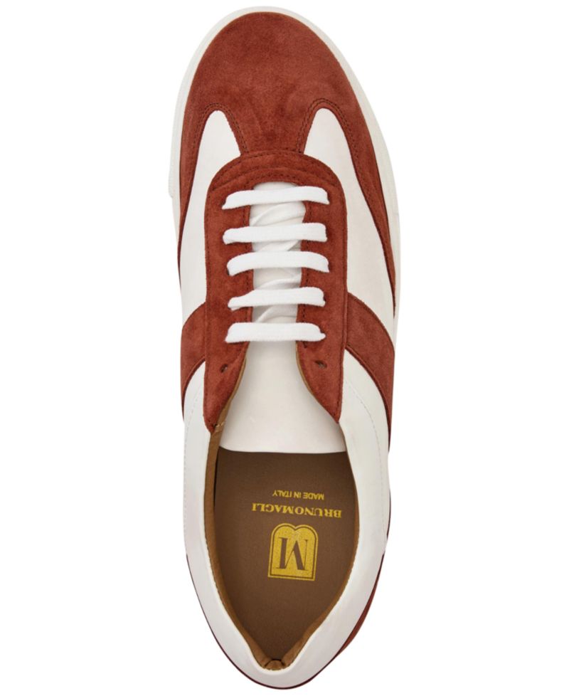 Men's Lace-Up Sneakers