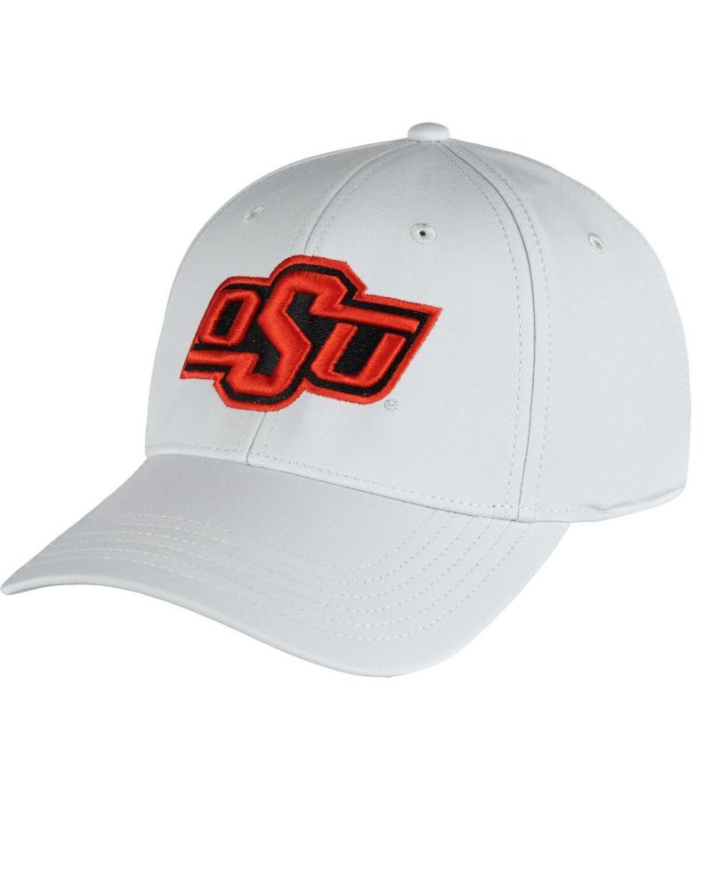 Men's Stone Oklahoma State Cowboys Stratus Aerosphere Adjustable Hat