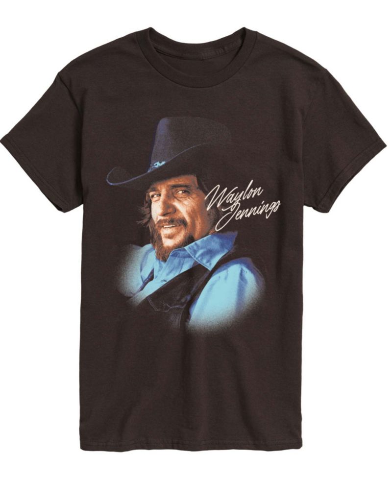 Men's Waylon Jennings Core Short-Sleeve T-Shirt