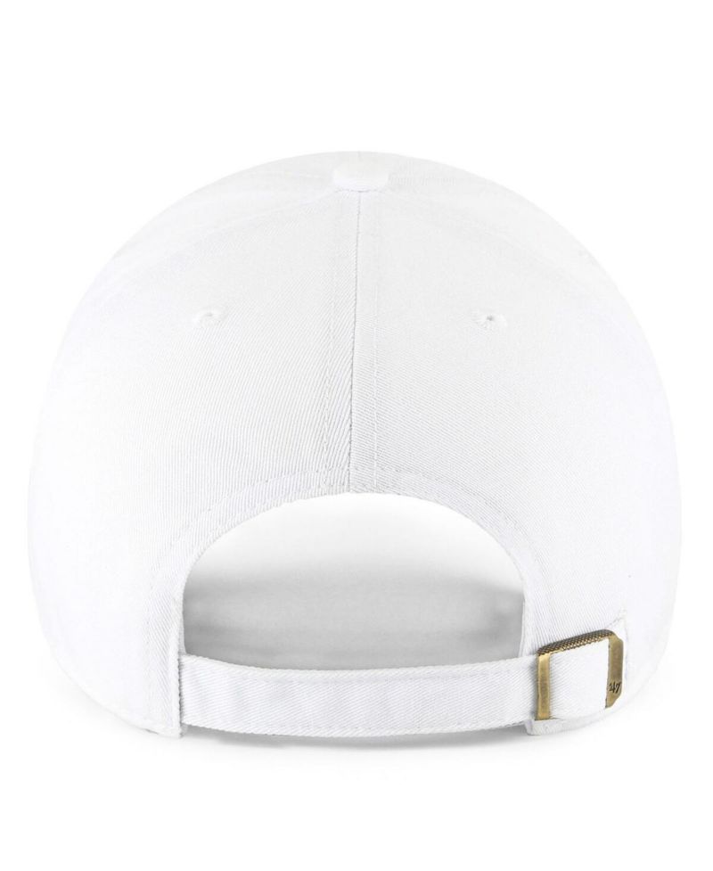 Men's White Texas A&M Aggies Clean Up Adjustable Hat