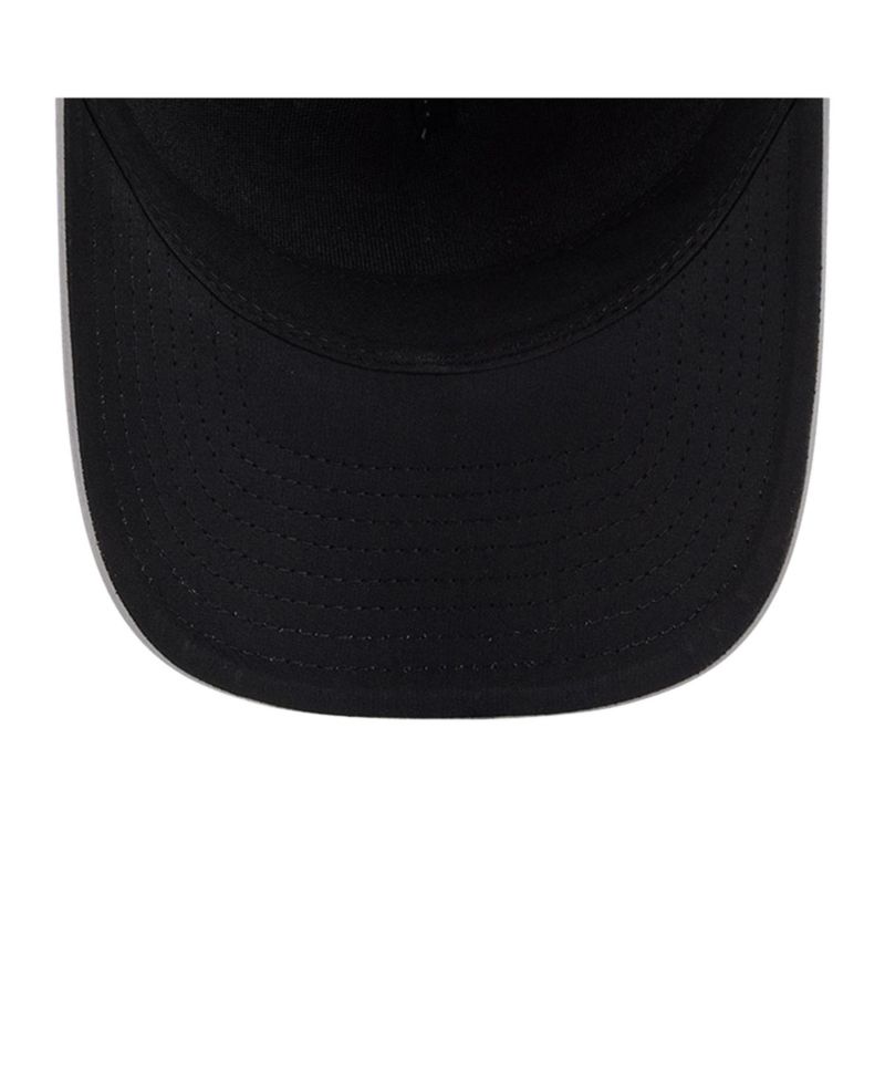 Men's Gray Chicago White Sox Micro Logo 9FORTY M-Crown A-Frame Adjustable Hat