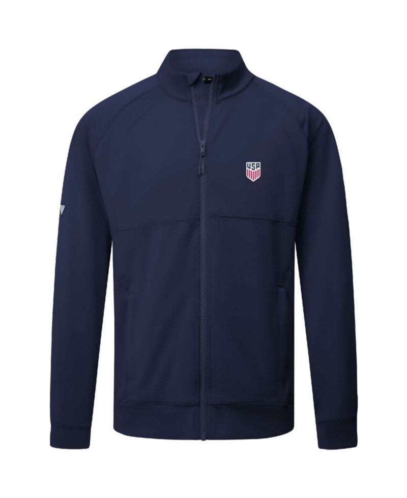 Men's Navy USMNT Form Full-Zip Jacket