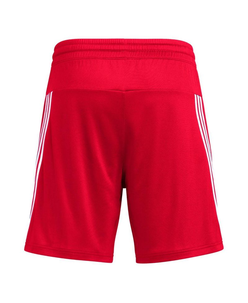 Men's Scarlet Nebraska Huskers AEROREADY 7" Shorts