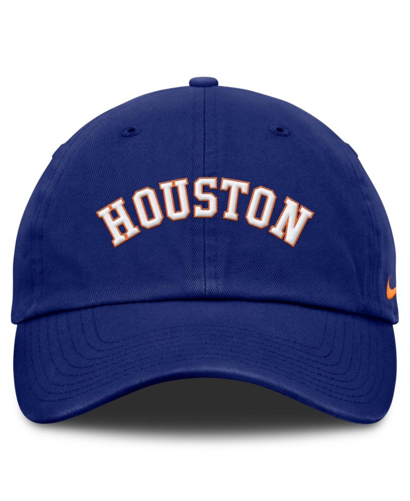 Men's Deep Royal Houston Astros Club Adjustable Hat
