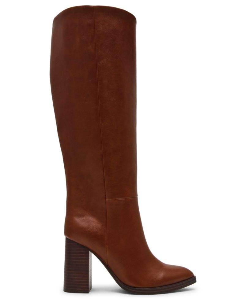 Women's Bardonny Knee-High Block Heel Boots, Regular & Wide Calf