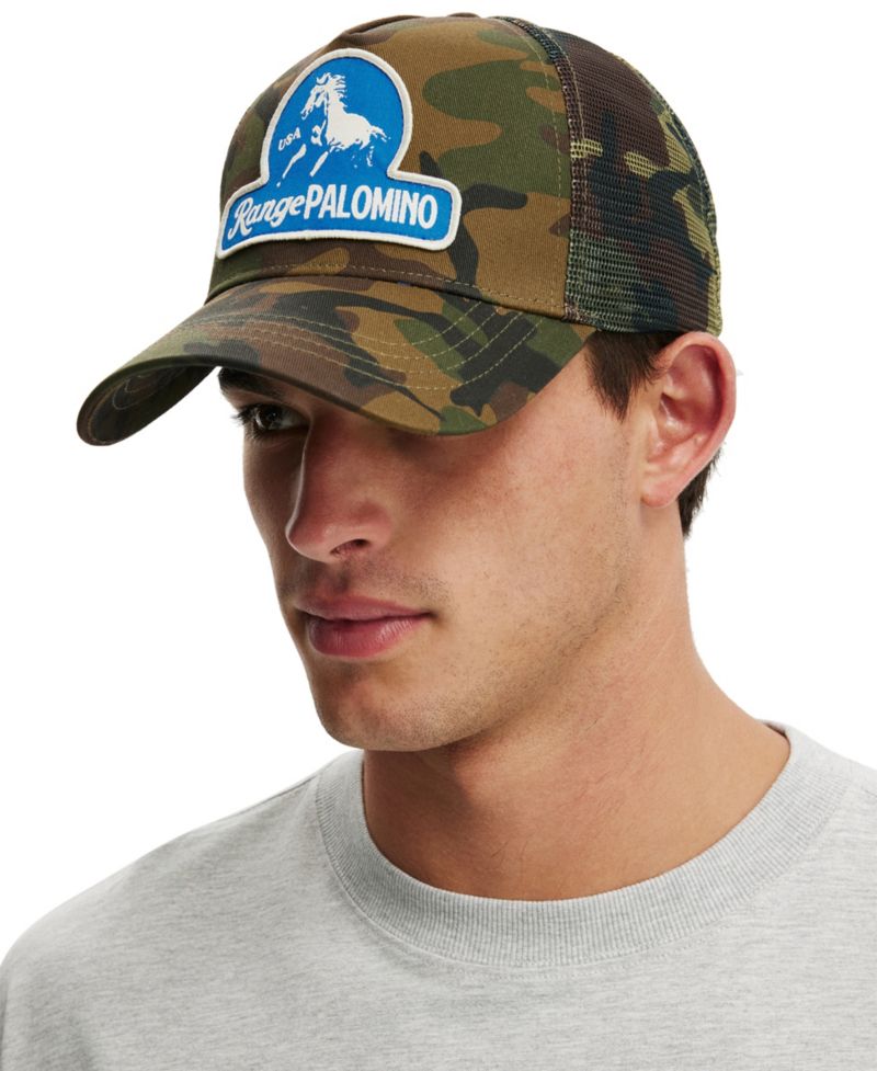Men's Adjustable Trucker Hat