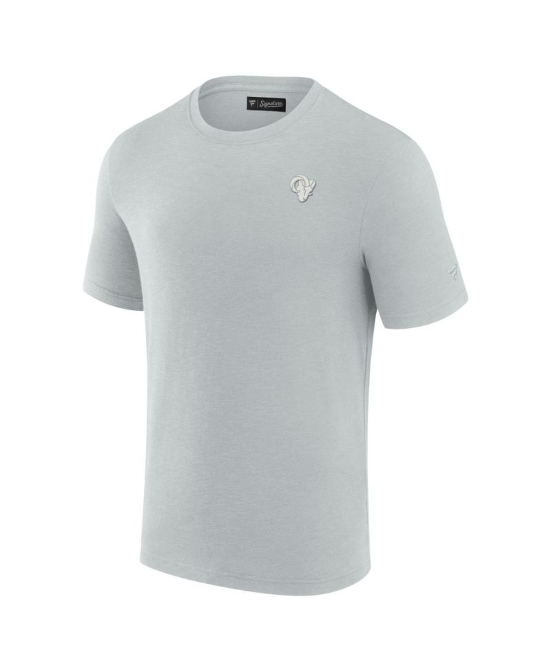 Men's Gray Los Angeles Rams Modal Short Sleeve T-shirt