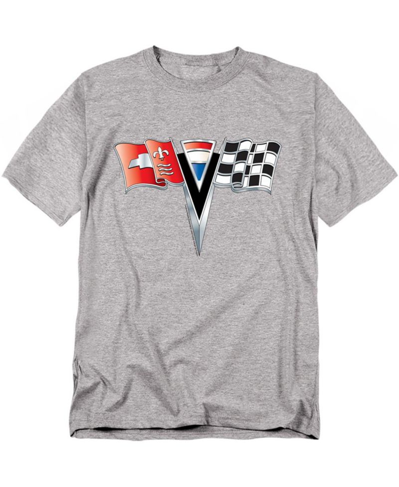 Men's Chevrolet 2nd Gen Vette Nose Emblem T-Shirt