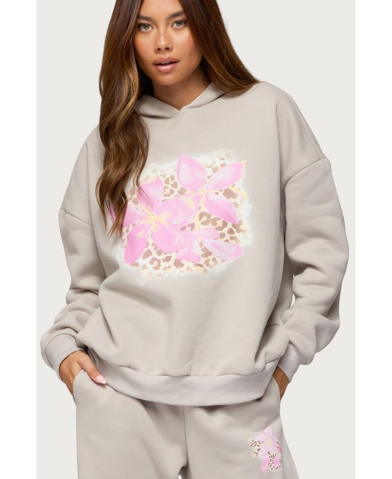 Women's Wild Petal Hoodie