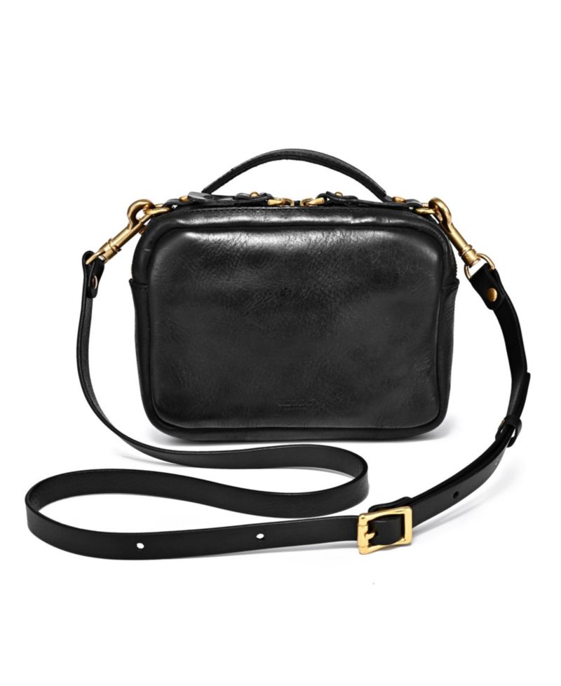 Women's Genuine Leather Focus Crossbody Bag