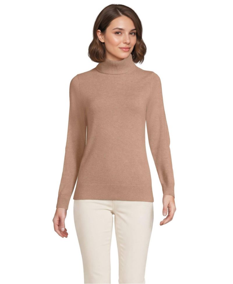 Women's Cashmere Turtleneck Sweater