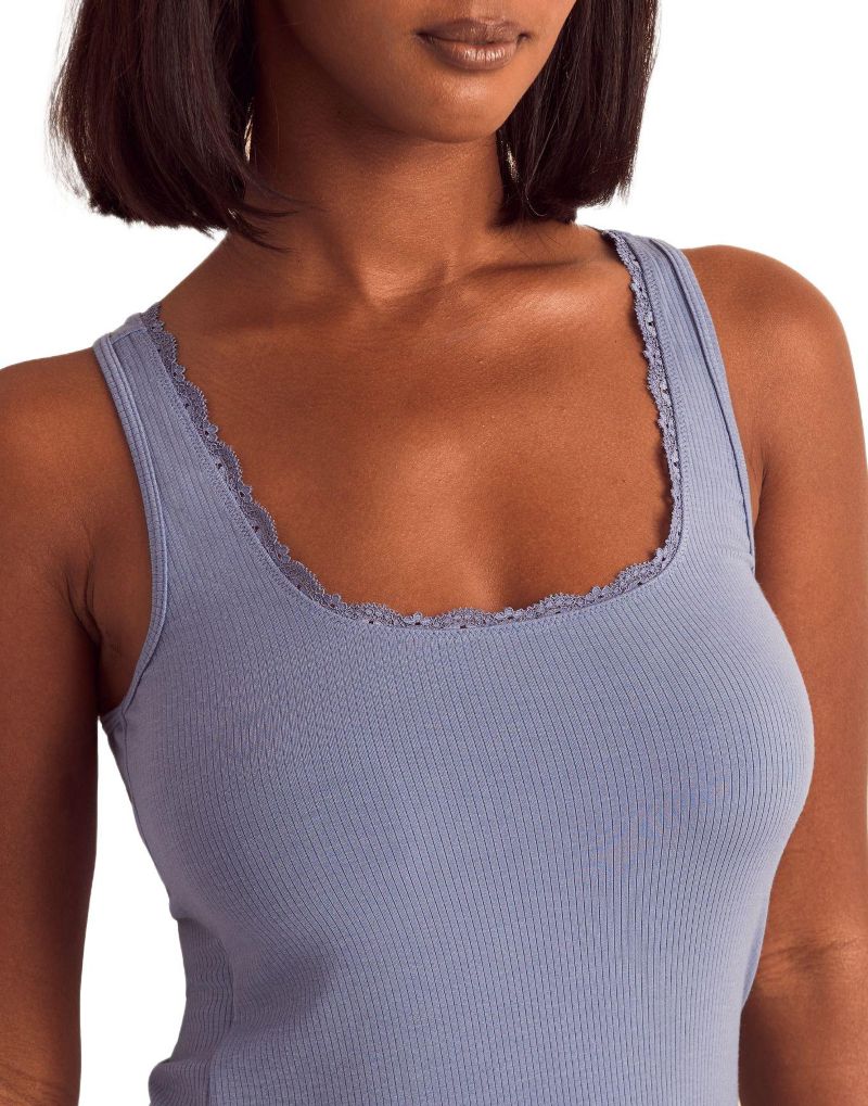 Women's Tayler Pajama Tank & Boxer Shorts Set
