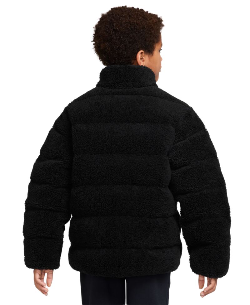 Boys' 8-18 Sportswear Long-Sleeve Loose Puffer Jacket