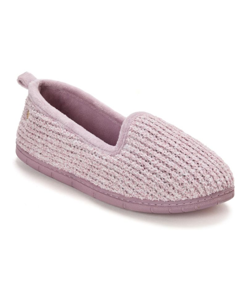 Women's Rachel Marled Chenille Closed Back House Slipper